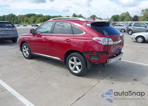 2011 Lexus Rx 350 z USA, uszkodzony, nr VIN 2T2BK1BA7BC084935
